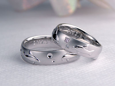 コリドラス結婚指輪