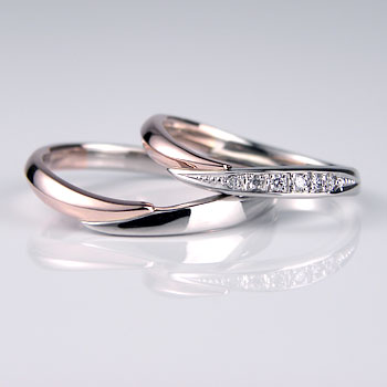 M2026 徳島の結婚指輪 マリッジリングのオーダーメイド Maki