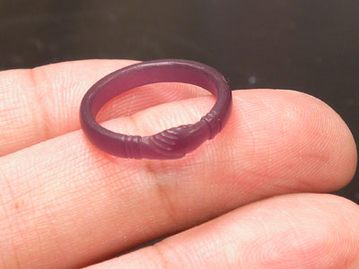 結婚指輪ワックス原型