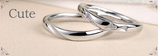可愛い結婚指輪