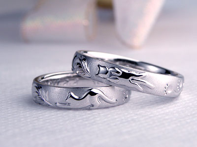 ネコの結婚指輪