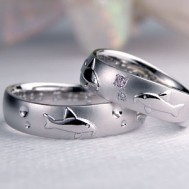 熱帯魚の結婚指輪