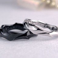黒い燕の結婚指輪